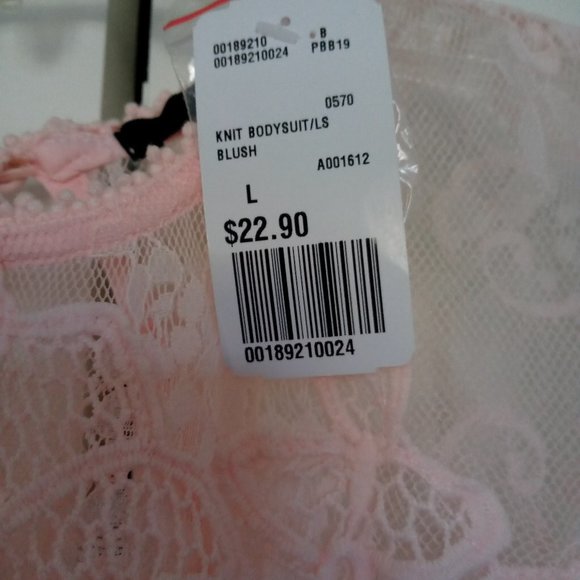 NWOT Forever 21 Pink Sz L - Picture 3 of 3